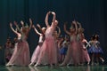 Open Dance Festival-2016 Children's dance group performs ballet