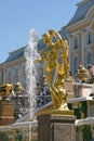 Russia, St. Petersburg, Peterhof.