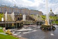 Russia, St. Petersburg, Peterhof Palace