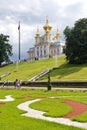 Russia, St. Petersburg, Peterhof Palace