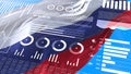 Russia. Statistics, infographics, financial market data, analysis and reports