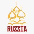 Russia symbol icon illustration