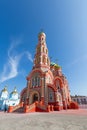 Russia. Tambov. Cathedral of the Ascension in Ascension Monastery