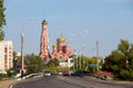 Russia. Tambov. Cathedral of the Ascension