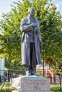 Russia. Tambov. Monument to composer Sergei Rachmaninoff