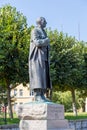 Russia. Tambov. Monument to composer Sergei Rachmaninoff