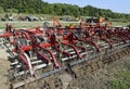 Soil disintegrator, deep loosener on the trailer.