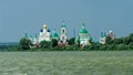 Russia. Town of Rostov the Great. Golden ring Royalty Free Stock Photo