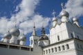 Russia. Town of Rostov the Great. Rostov Kremlin.