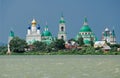 Russia. Town of Rostov the Great. Monastery Royalty Free Stock Photo