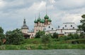 Russia. Town of Rostov the Great. Rostov Kremlin.