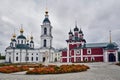 Fedorovskaya and Smolensk churches