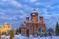 Assumption Monastery - the abolished female Orthodox monastery, located on the central square of Tula