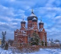 Assumption Monastery - the abolished female Orthodox monastery, located on the central square of Tula