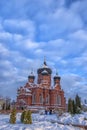 Assumption Monastery - the abolished female Orthodox monastery, located on the central square of Tula