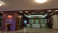 Beautiful hall of the hotel Armenia