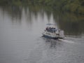 Russia. Tyumen. The Tura river.