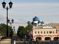 Russia. Uglich. The city of Russian history and wonderful masters.