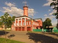 Russia. Uglich. The city of Russian history and wonderful masters.