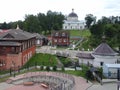 Russia. Uglich. Myshkin. The city of Russian history and wonderful masters.