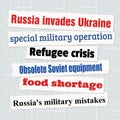 Russia Ukraine war news