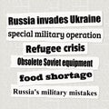 Russia Ukraine invasion news