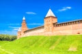 Russia Veliky Novgorod Kremlin Royalty Free Stock Photo