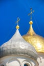 Russia Veliky Novgorod Kremlin St. Sophia Cathedral Royalty Free Stock Photo