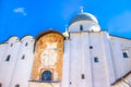 Russia Veliky Novgorod Kremlin St. Sophia Cathedral Royalty Free Stock Photo