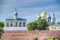 Russia Veliky Novgorod Kremlin St. Sophia Cathedral Royalty Free Stock Photo