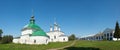 Russia. Vladimir region. Town of Suzdal. Ensemble