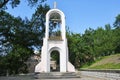 Russia. Vladivostok, the bell tower of the chapel of the Holy Martyr Tatiana