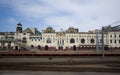 Russia vladivostok railway station Royalty Free Stock Photo