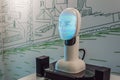 Russia, Vladivostok, September 12, 2018: Artificial intelligence, a robot that can talk