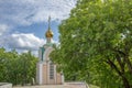 Russia. Chapel in the name of the icon of the mother of God: