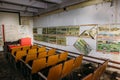 Russia, Voronezh - CIRCA 2017: Training class room of Civil Defense