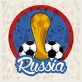 Russia 2018 world soccer