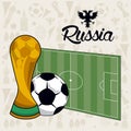 Russia 2018 world soccer