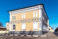 Russia, Yaroslavl-April 07.2016. Old architecture on Volga embankment