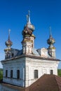 Russia, Yuryev-Polsky, 30, May, 2015:The Mikhailo-Arkhangelsk Monastery, Vladimir Region