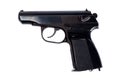 Russian 4.5mm pneumatic handgun Royalty Free Stock Photo