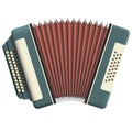 Russian accordion