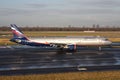 Russian Aeroflot Airbus A321-200