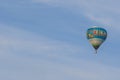 Russian Air-Balloon Team During Their Hit in International Aerostatics Cup Royalty Free Stock Photo