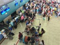 Russian air passengers in Vietnam