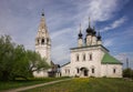 Russian Alexander monastery, Suzdal Royalty Free Stock Photo