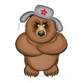 Russian angry bear