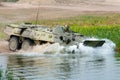 Russian APC BTR-80.