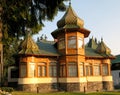 Russian architecture house