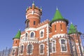 Russian architecture and traditions Yoshkar-Ola Russia. Royalty Free Stock Photo